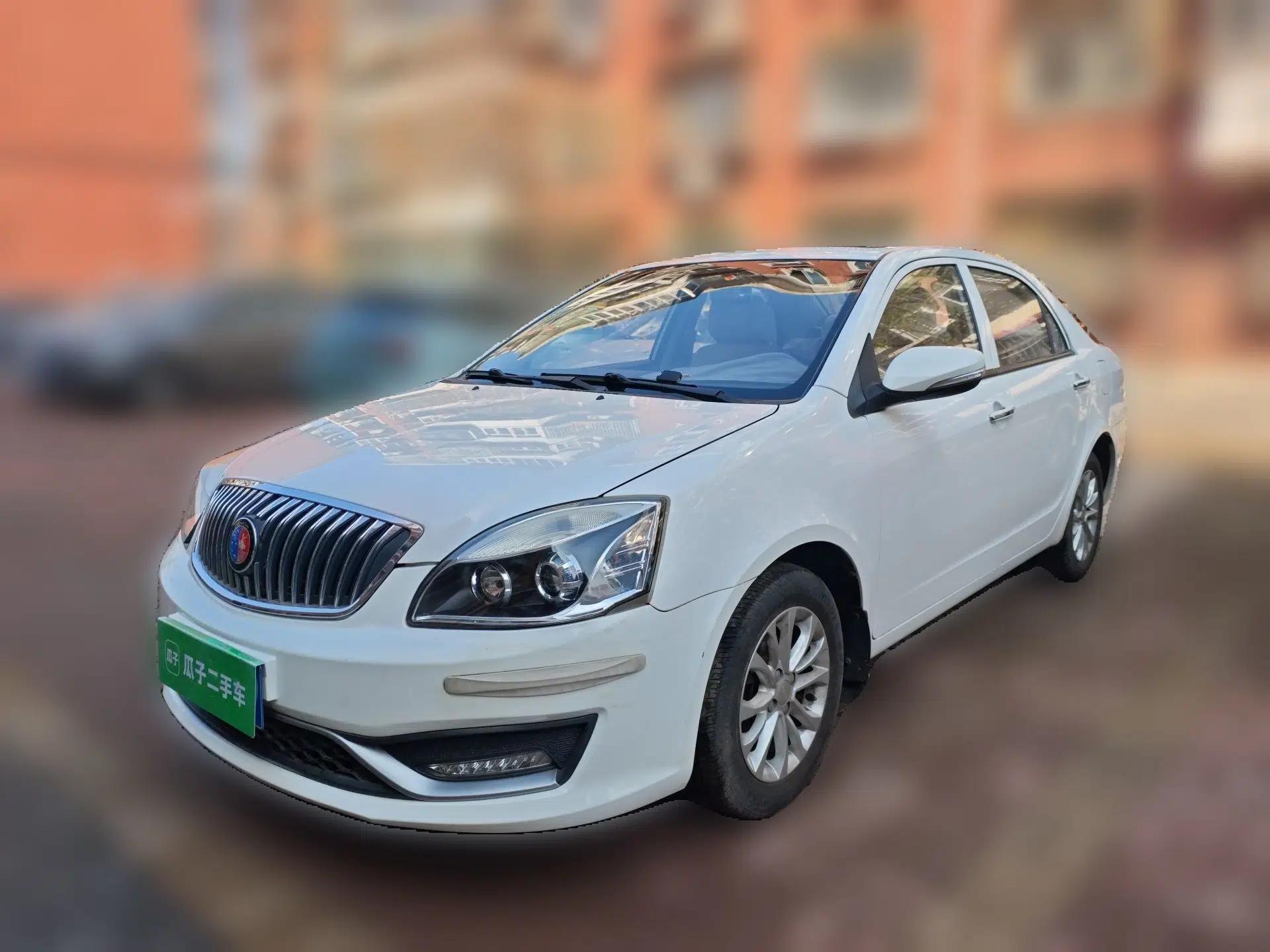 Geely Auto Ocean 2015 1.5L Manual Elite Model — миниатюра 1
