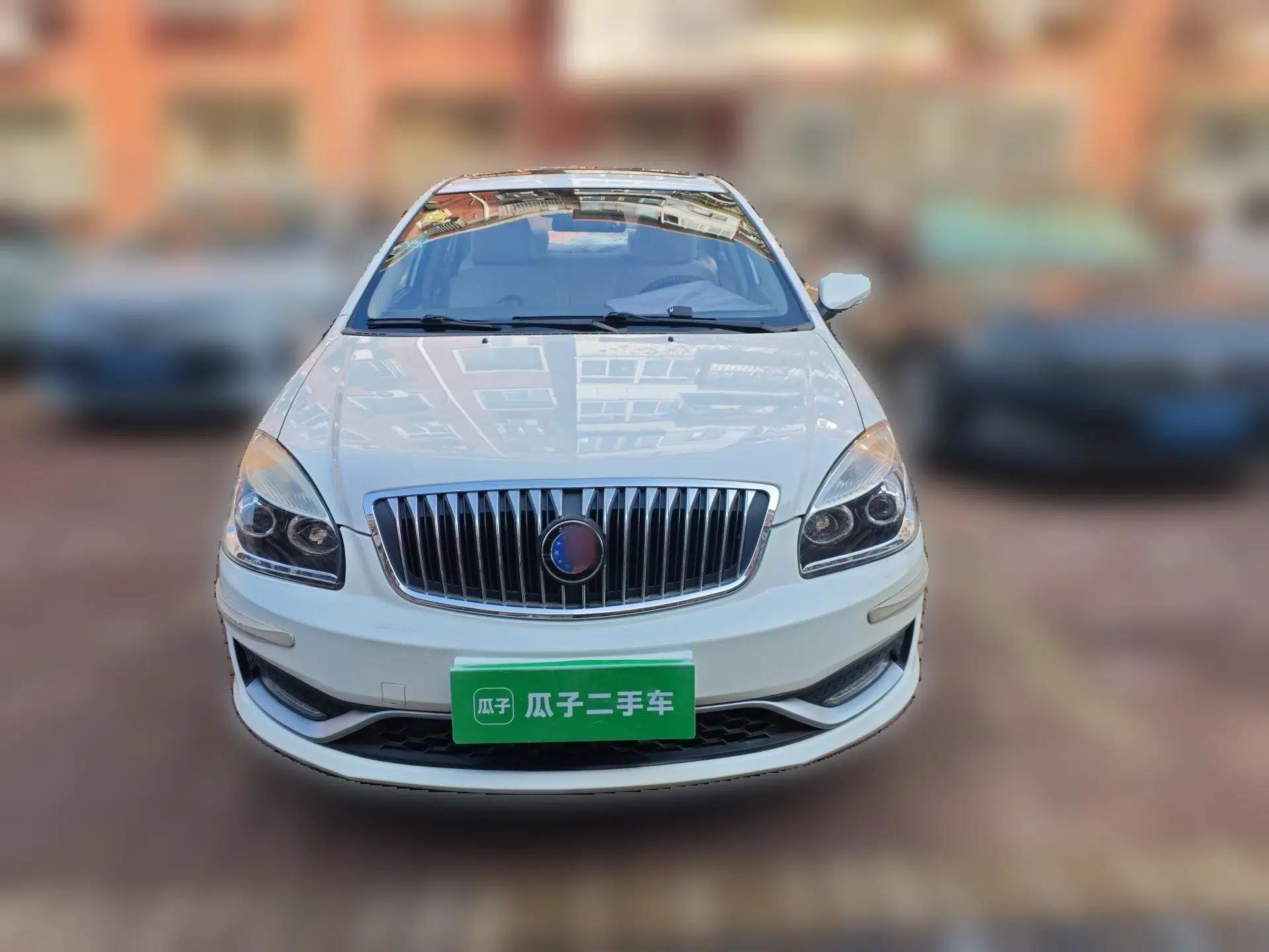 Geely Auto Ocean 2015 1.5L Manual Elite Model — миниатюра 2