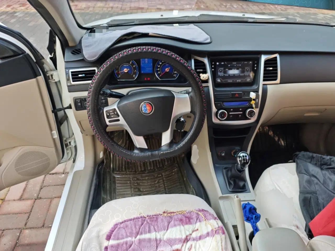 Geely Auto Ocean 2015 1.5L Manual Elite Model — миниатюра 11