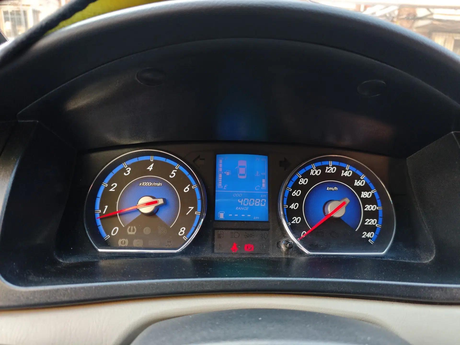 Geely Auto Ocean 2015 1.5L Manual Elite Model — миниатюра 12