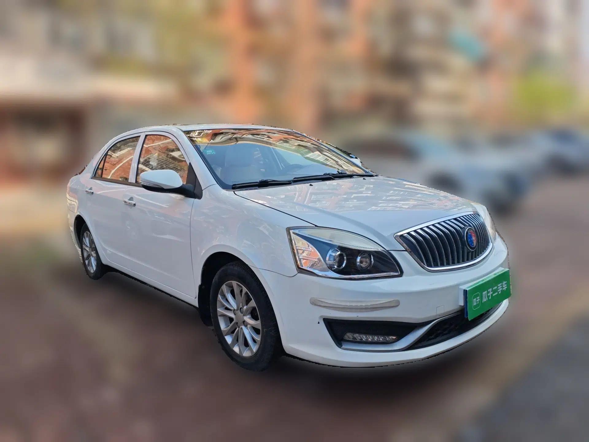 Geely Auto Ocean 2015 1.5L Manual Elite Model — миниатюра 3