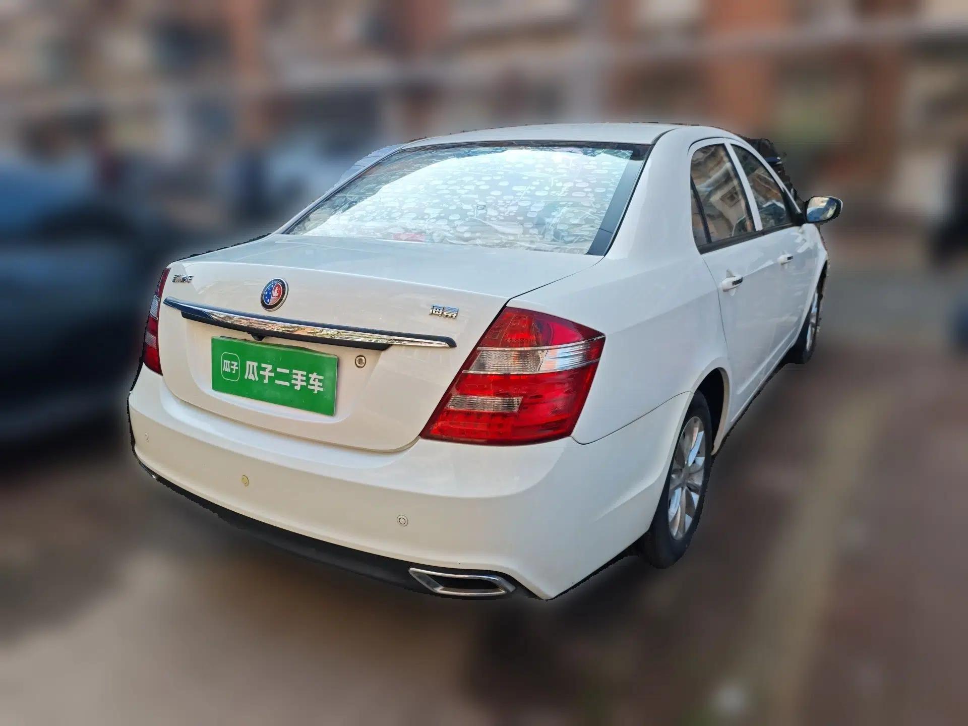 Geely Auto Ocean 2015 1.5L Manual Elite Model — миниатюра 6
