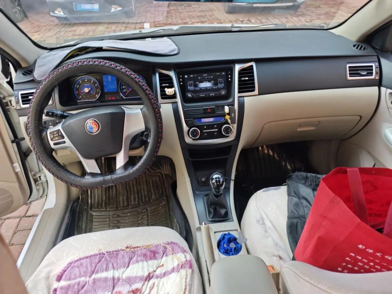 Geely Auto Ocean 2015 1.5L Manual Elite Model — миниатюра 10