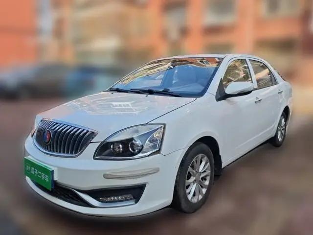 Geely Auto Ocean 2015 1.5L Manual Elite Model