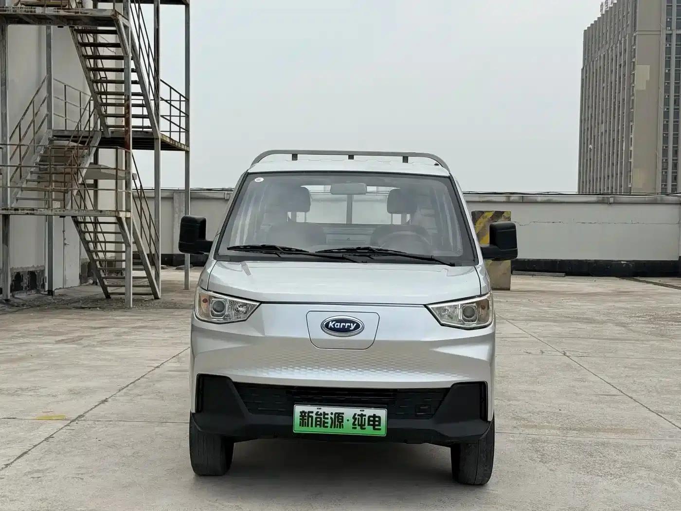 Little Elephant EV 2023 Youth Edition Cargo Truck 41.86kWh — миниатюра 2