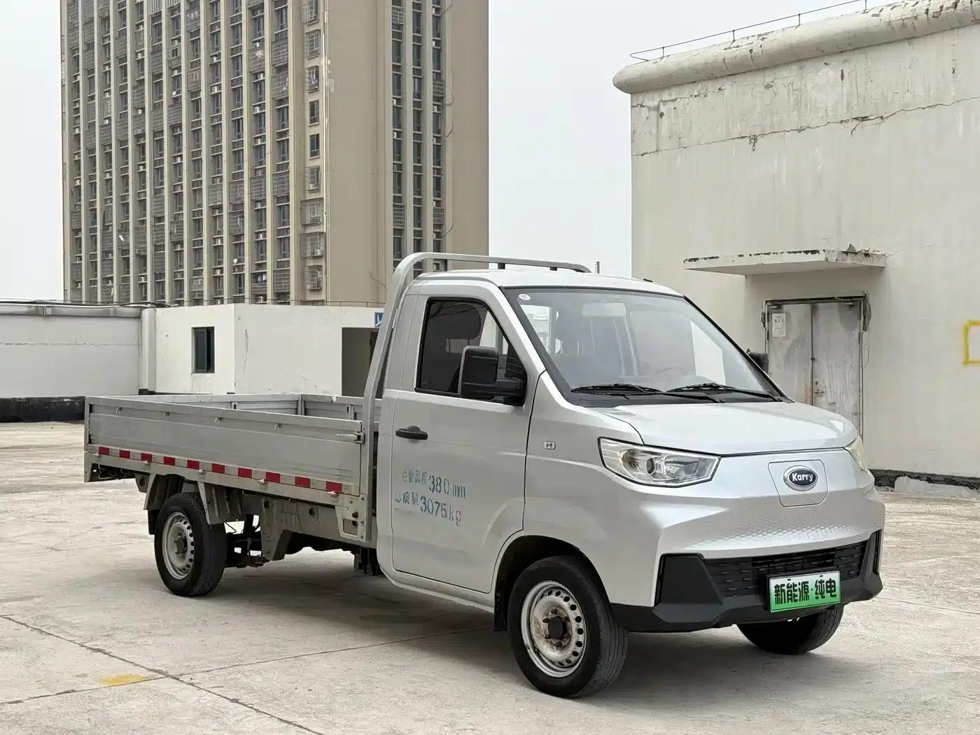 Little Elephant EV 2023 Youth Edition Cargo Truck 41.86kWh — миниатюра 8