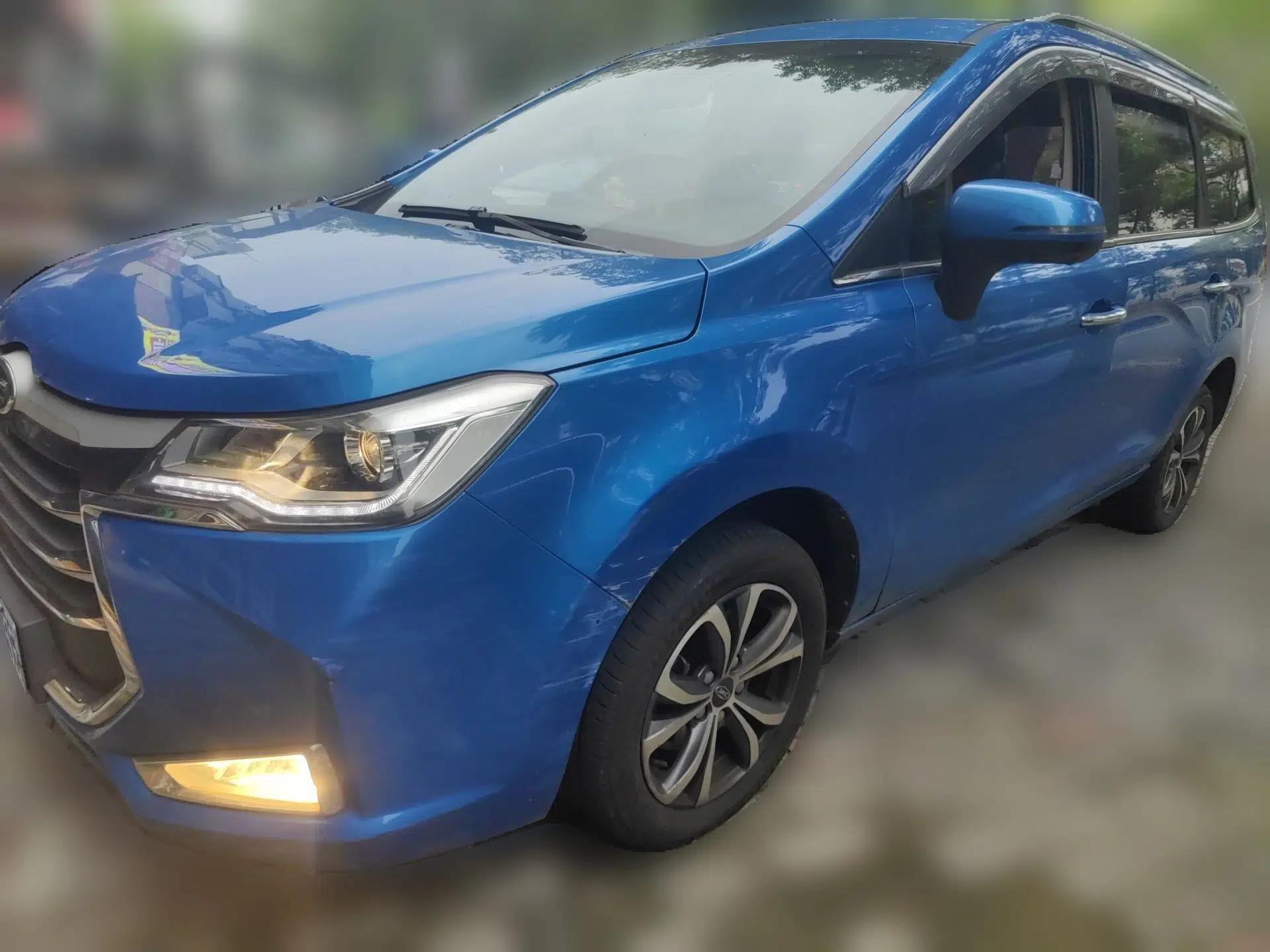 JAC Group Refine R3 2018 1.6L Manual Luxury Sunroof Model — миниатюра 1