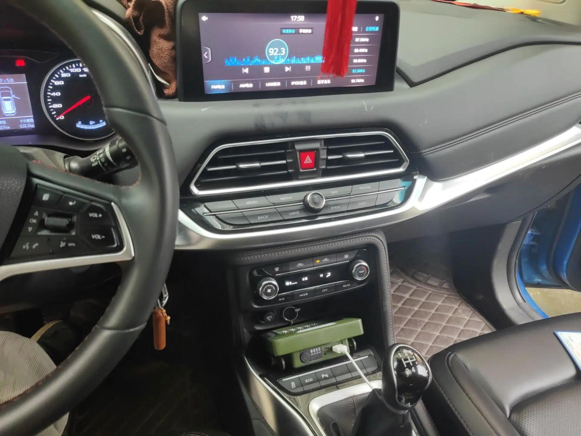 JAC Group Refine R3 2018 1.6L Manual Luxury Sunroof Model — миниатюра 14
