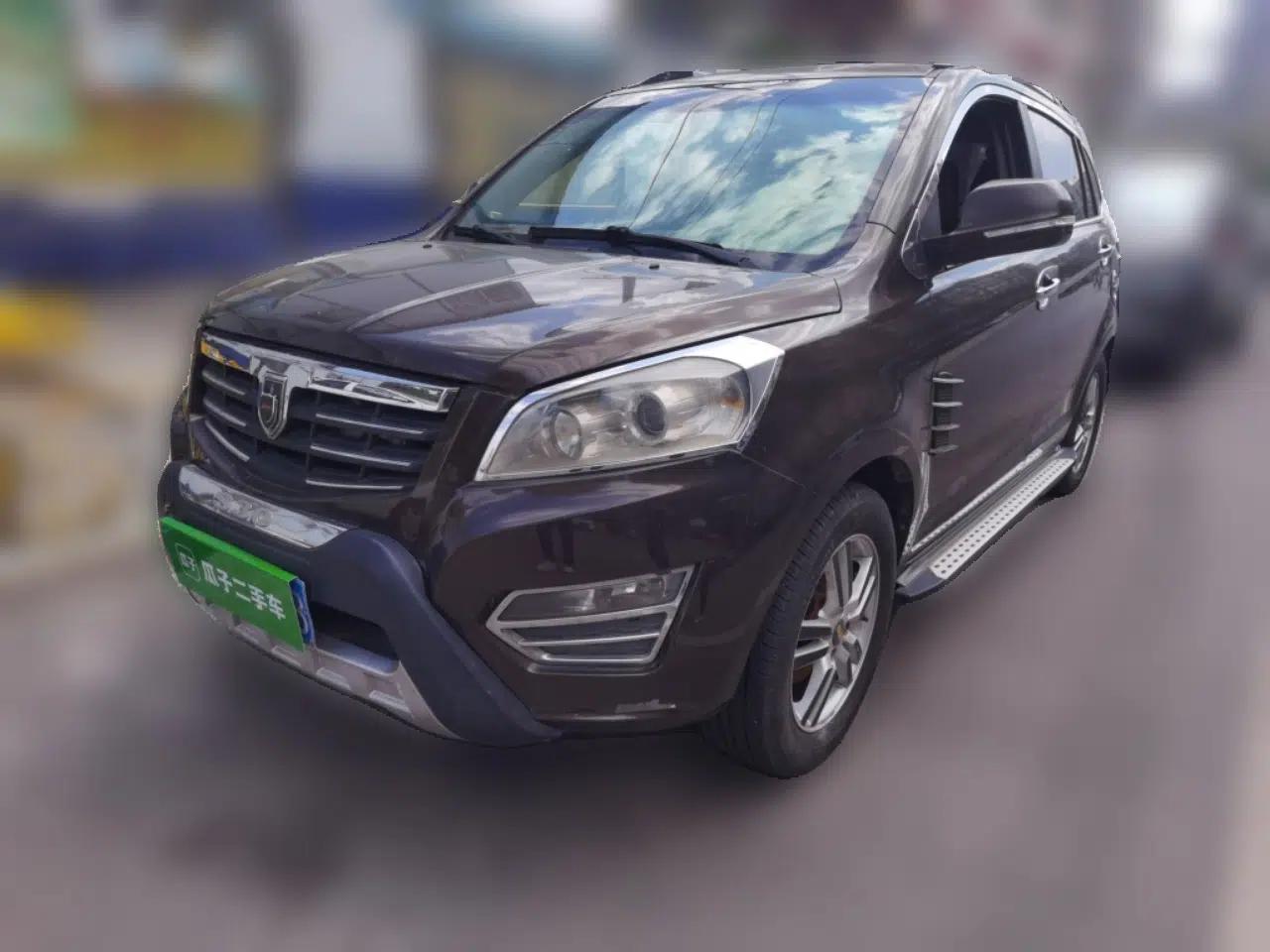 Jinbei Zhishang S30 2015 1.5L Manual Elite Model — миниатюра 1