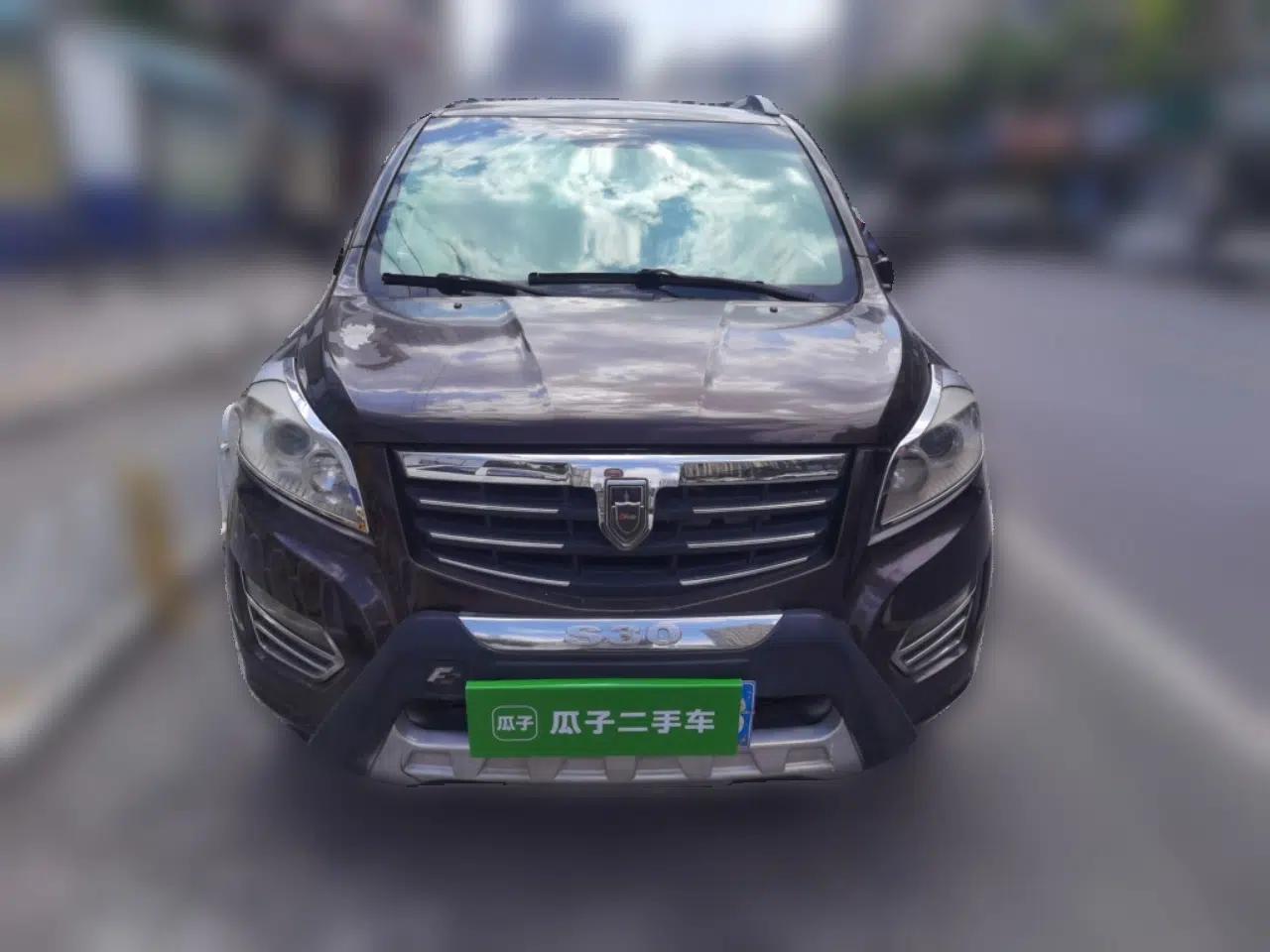 Jinbei Zhishang S30 2015 1.5L Manual Elite Model — миниатюра 2