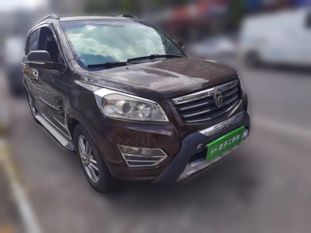 Jinbei Zhishang S30 2015 1.5L Manual Elite Model — миниатюра 3