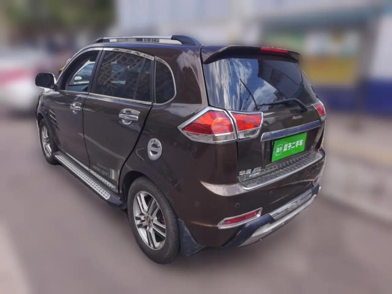 Jinbei Zhishang S30 2015 1.5L Manual Elite Model — миниатюра 4