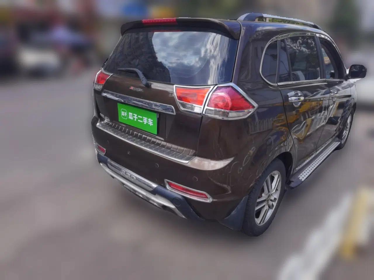 Jinbei Zhishang S30 2015 1.5L Manual Elite Model — миниатюра 6