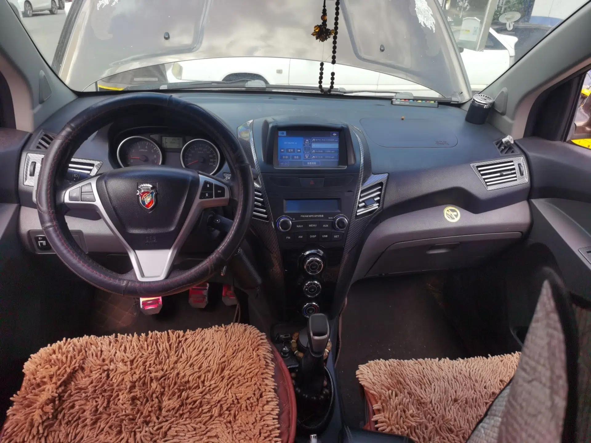 Jinbei Zhishang S30 2015 1.5L Manual Elite Model — миниатюра 10