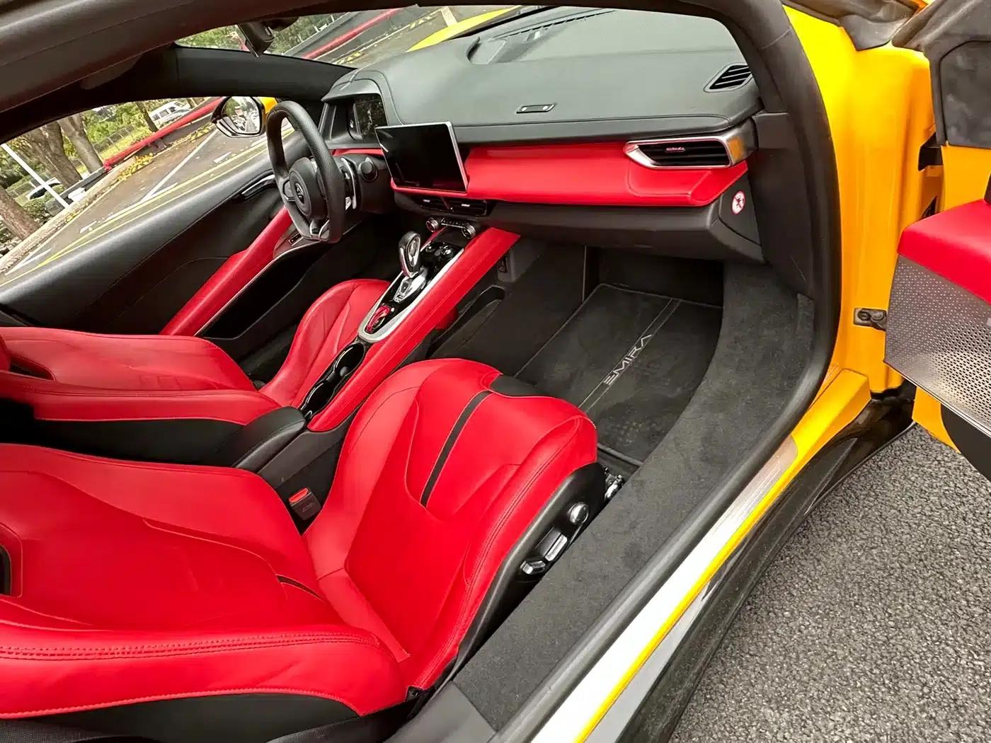 EMIRA 2021 2.0T DCT First Edition — миниатюра 4