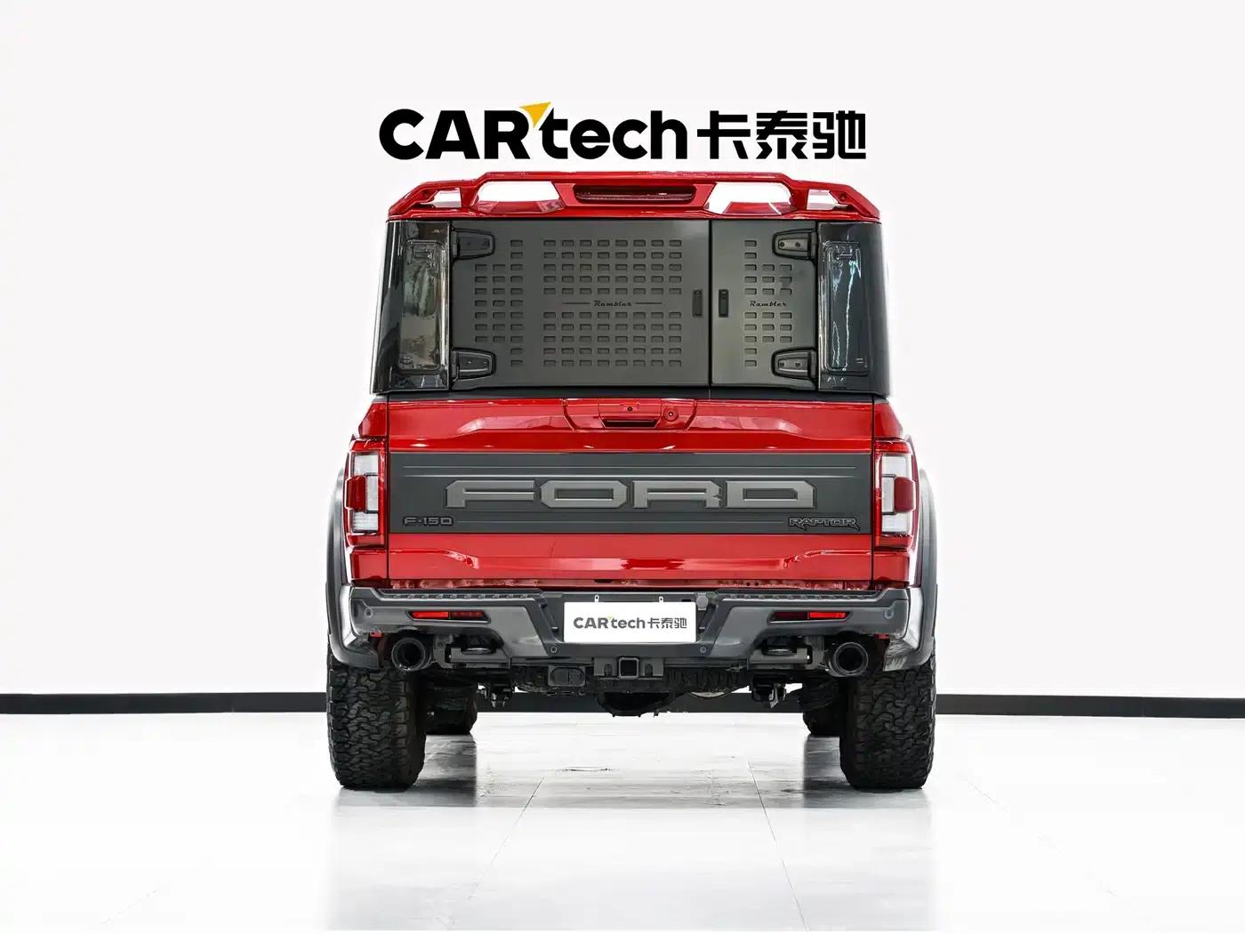 F-150 Raptor Supremacy 2023 3.5T Raptor Supremacy Edition — миниатюра 5