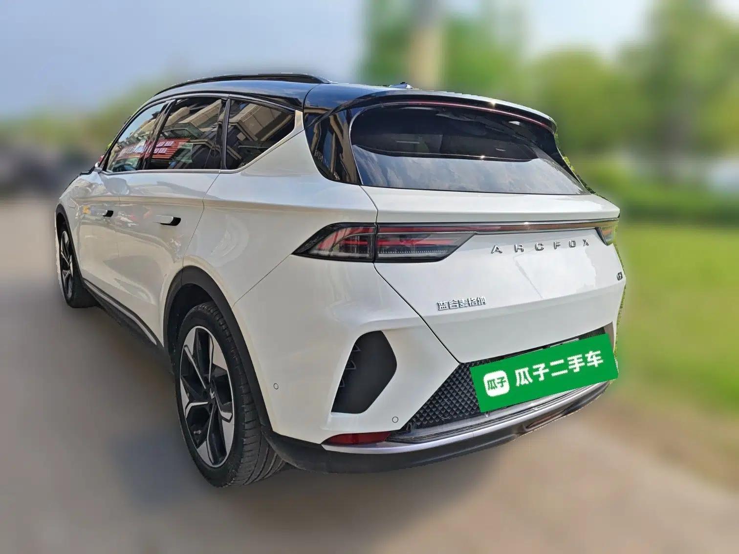 ARCFOX Alpha T 2022 653S+ 160kW — миниатюра 4