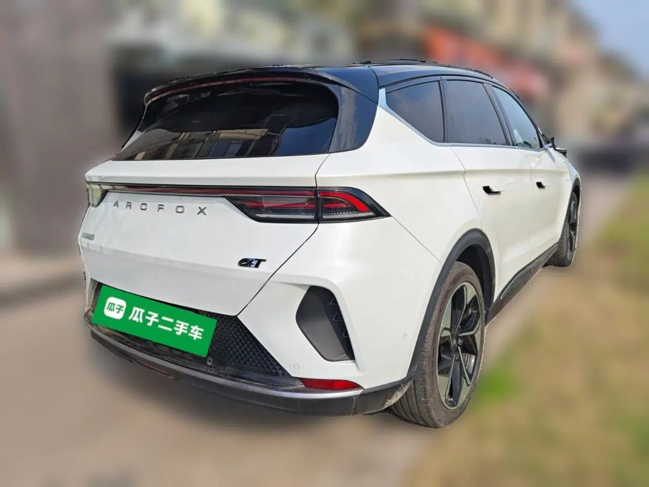 ARCFOX Alpha T 2022 653S+ 160kW — миниатюра 6