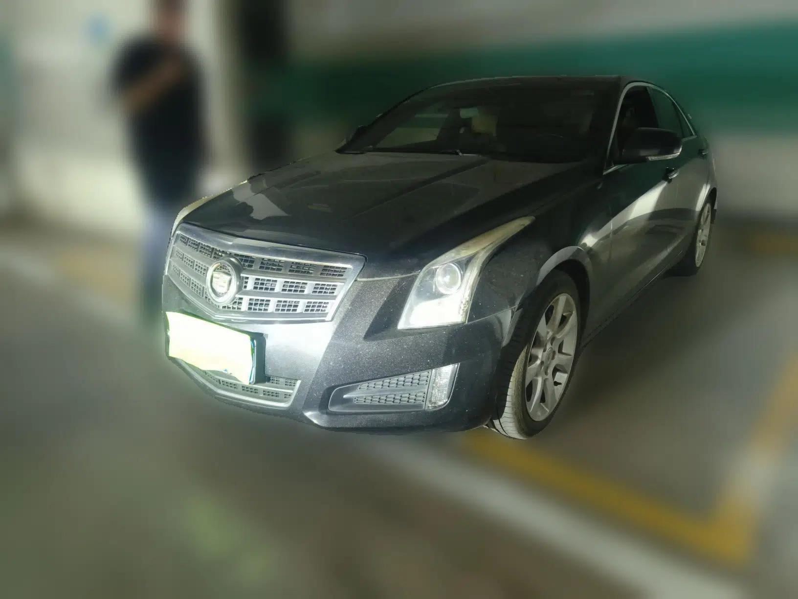 Cadillac ATS 2014 28T Comfort Version — миниатюра 1
