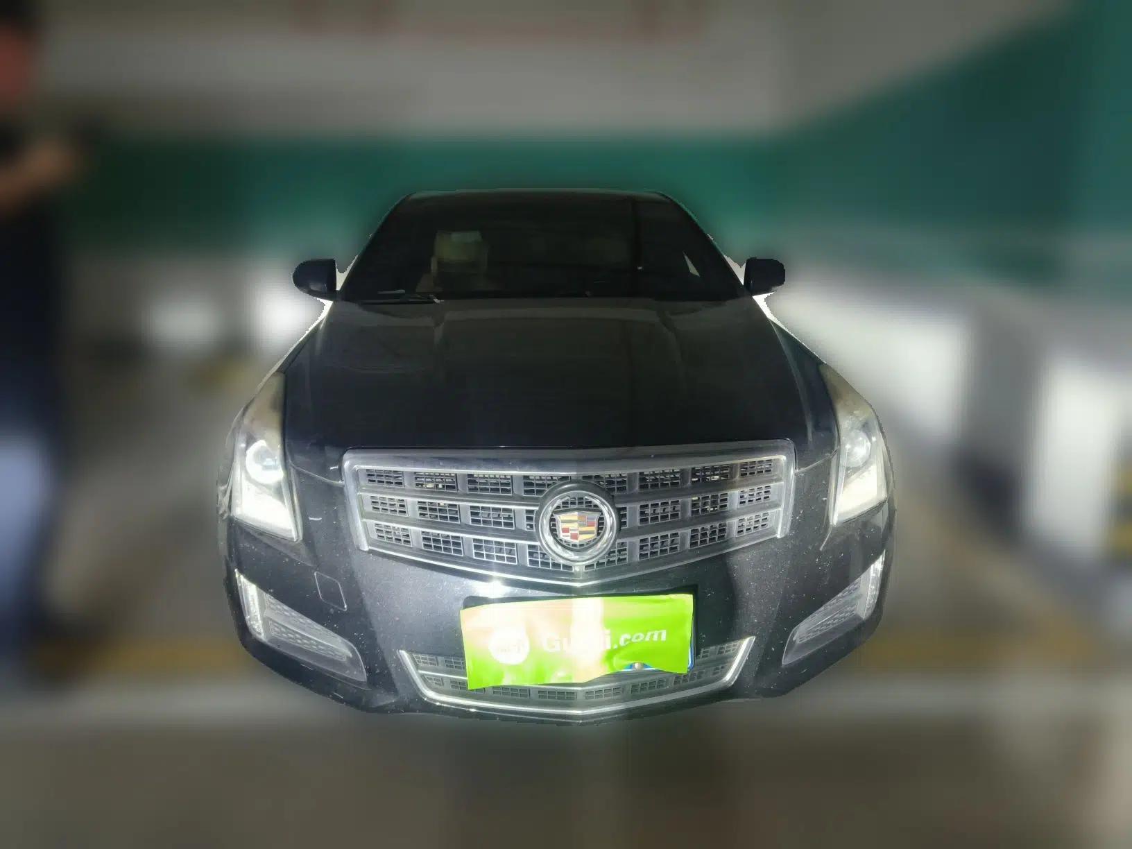Cadillac ATS 2014 28T Comfort Version — миниатюра 2