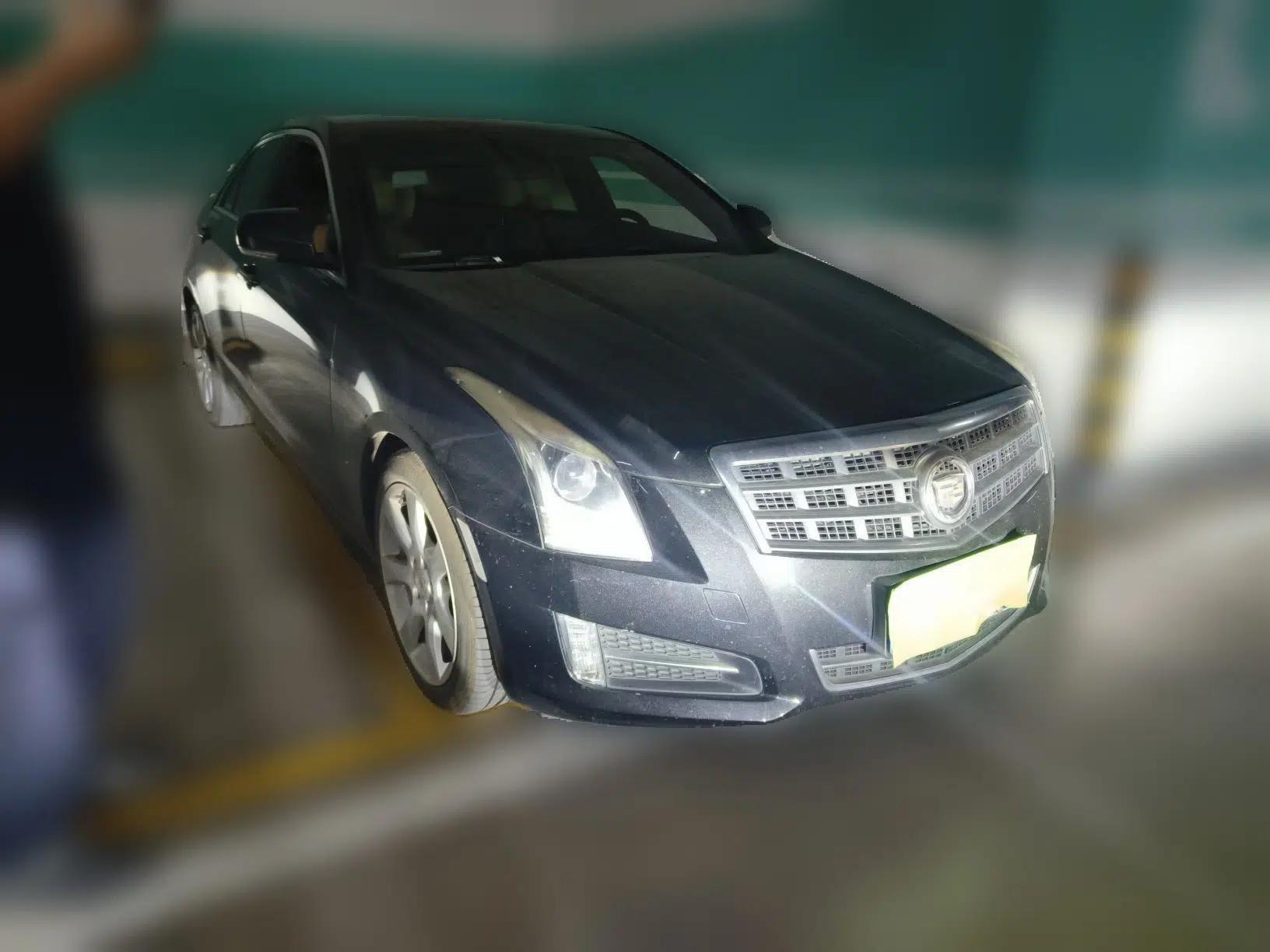 Cadillac ATS 2014 28T Comfort Version — миниатюра 3