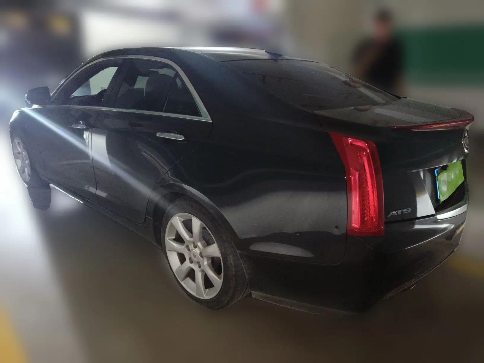 Cadillac ATS 2014 28T Comfort Version — миниатюра 4