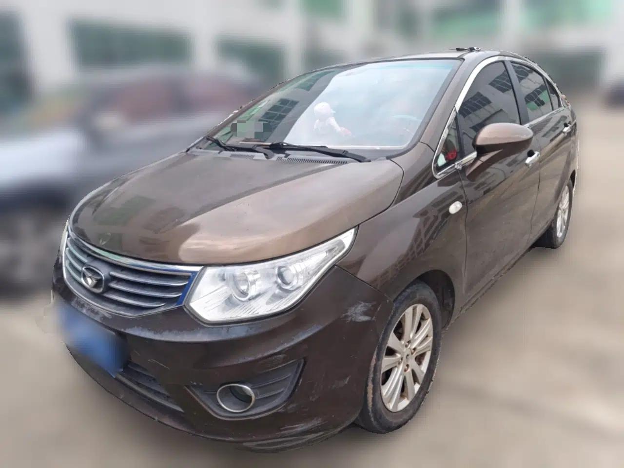 Cowin C3 2015 1.5L Manual Blue Diamond Model — миниатюра 1