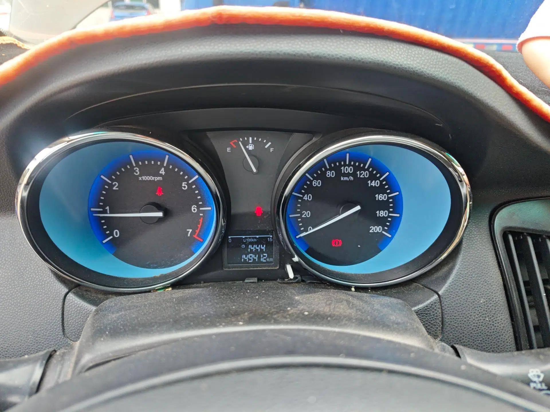Cowin C3 2015 1.5L Manual Blue Diamond Model — миниатюра 12