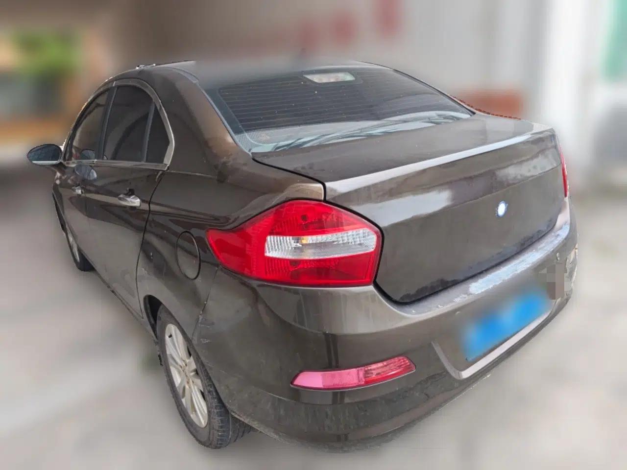 Cowin C3 2015 1.5L Manual Blue Diamond Model — миниатюра 4
