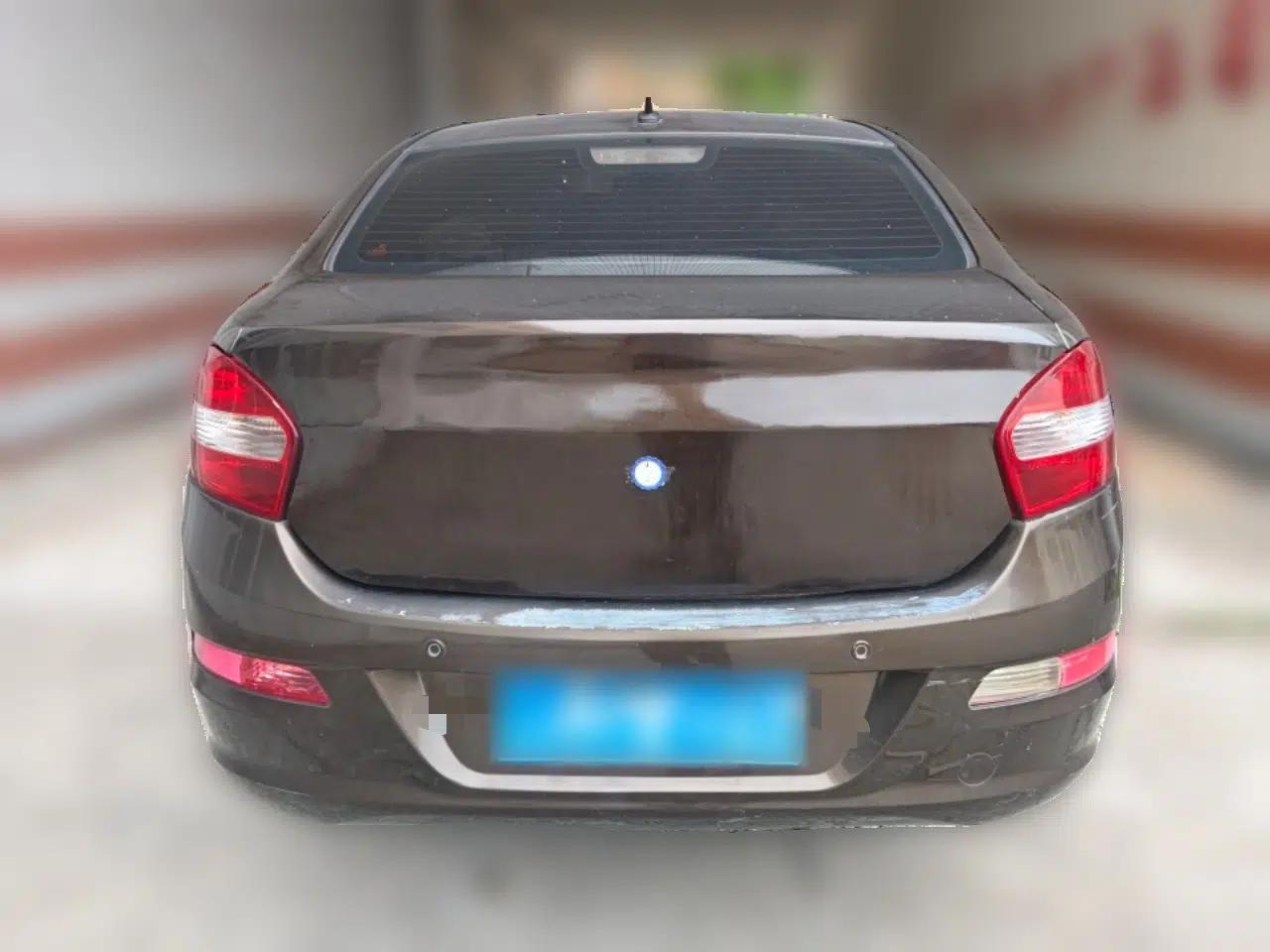 Cowin C3 2015 1.5L Manual Blue Diamond Model — миниатюра 5
