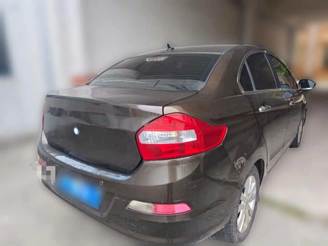 Cowin C3 2015 1.5L Manual Blue Diamond Model — миниатюра 6
