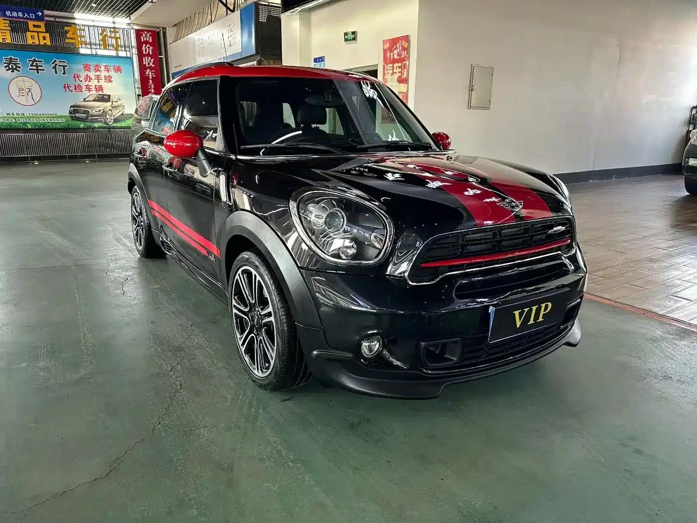 MINI JCW COUNTRYMAN 2014 1.6T JOHN COOPER WORKS A — миниатюра 2