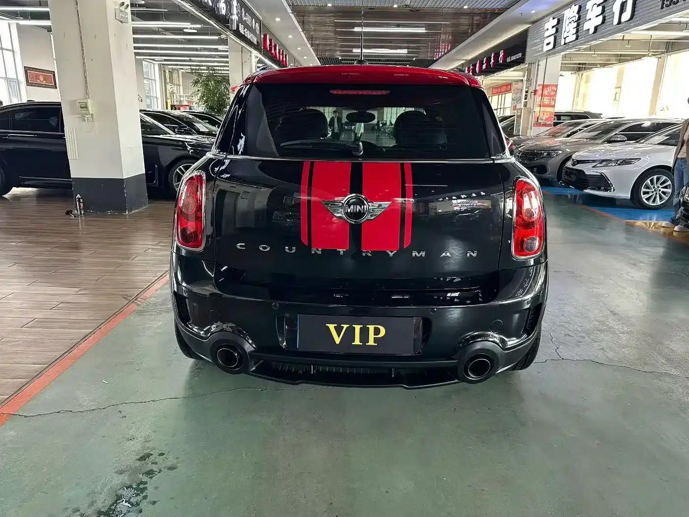 MINI JCW COUNTRYMAN 2014 1.6T JOHN COOPER WORKS A — миниатюра 3