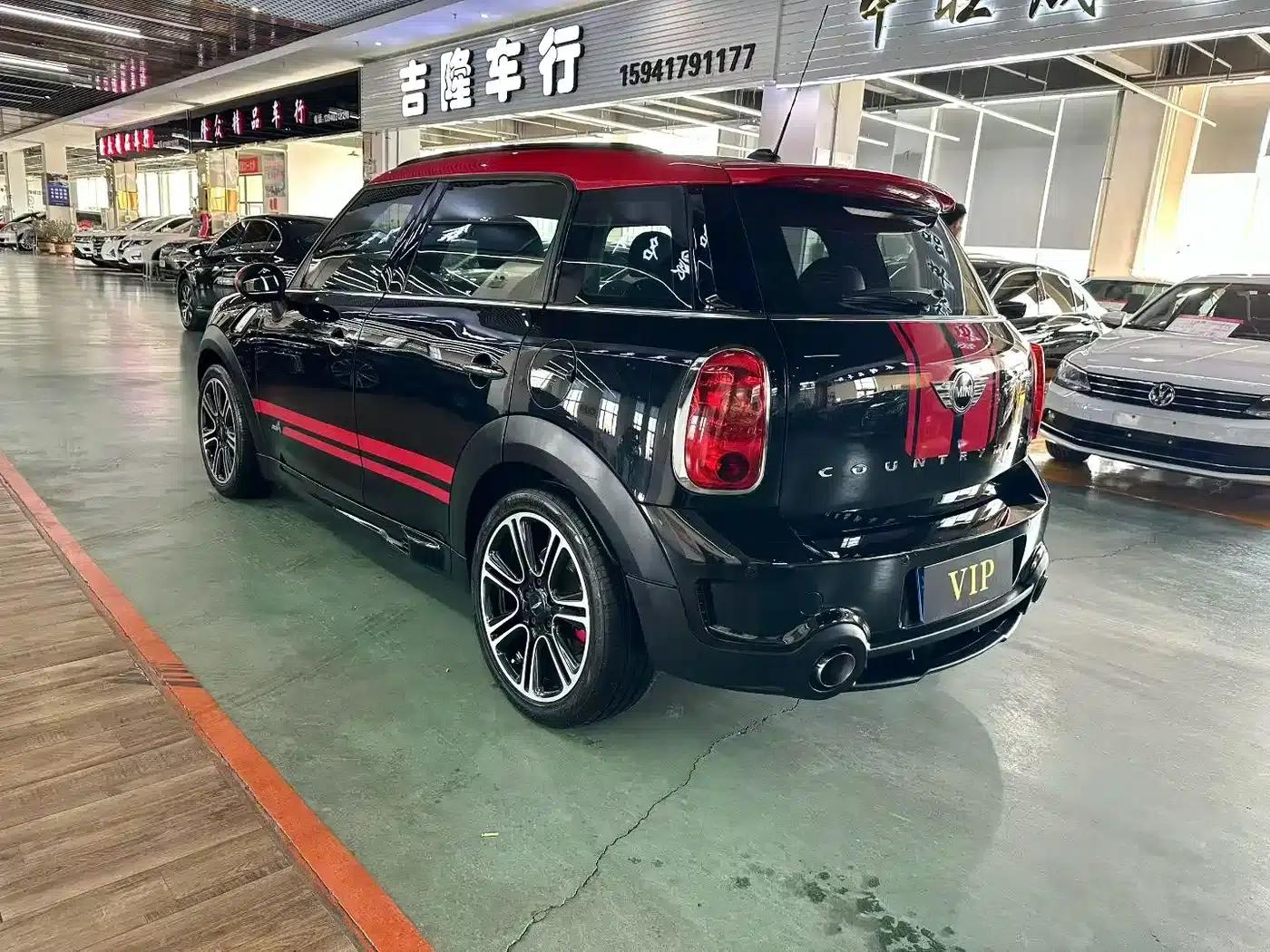 MINI JCW COUNTRYMAN 2014 1.6T JOHN COOPER WORKS A — миниатюра 4