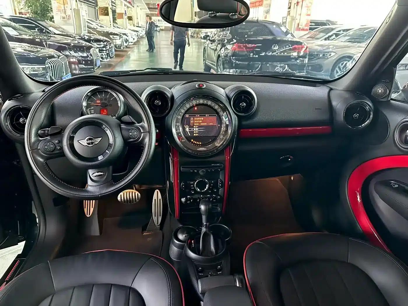 MINI JCW COUNTRYMAN 2014 1.6T JOHN COOPER WORKS A — миниатюра 6