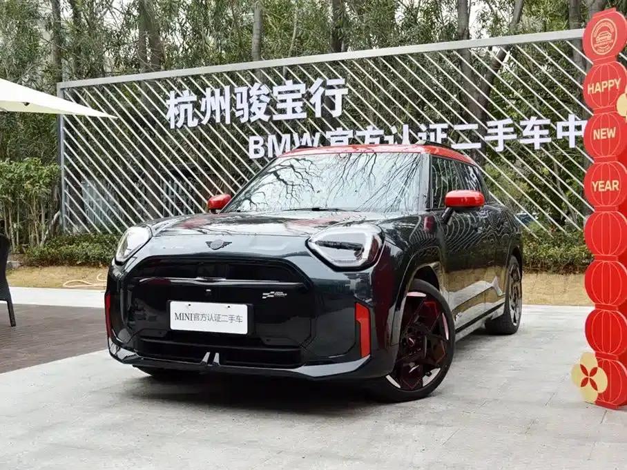 2025 JCW Aceman Electric MINI (JOHN COOPER WORKS) — миниатюра 1