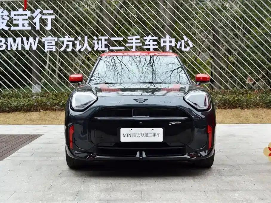 2025 JCW Aceman Electric MINI (JOHN COOPER WORKS) — миниатюра 2