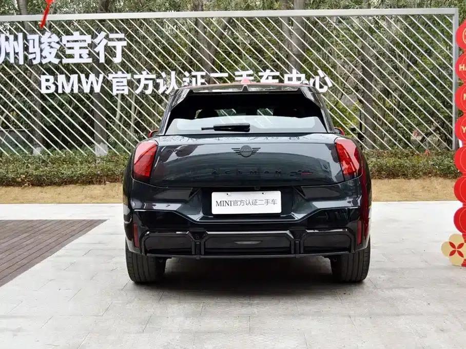 2025 JCW Aceman Electric MINI (JOHN COOPER WORKS) — миниатюра 4