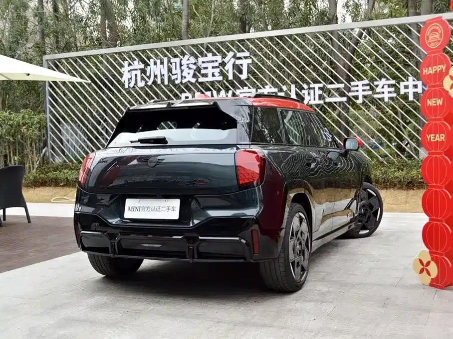 2025 JCW Aceman Electric MINI (JOHN COOPER WORKS) — миниатюра 5