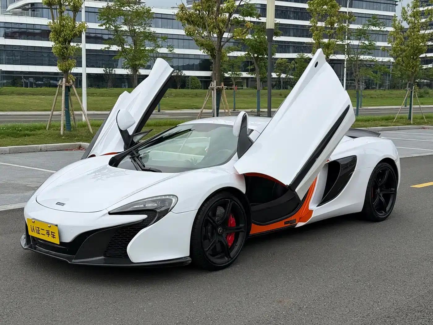 McLaren 650S 2014 3.8T Coupe — миниатюра 11