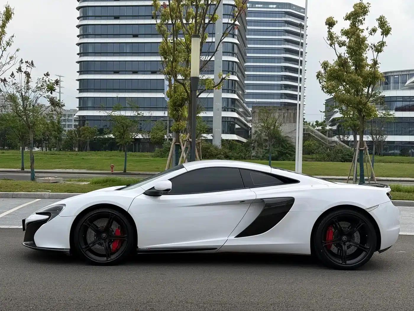 McLaren 650S 2014 3.8T Coupe — миниатюра 3
