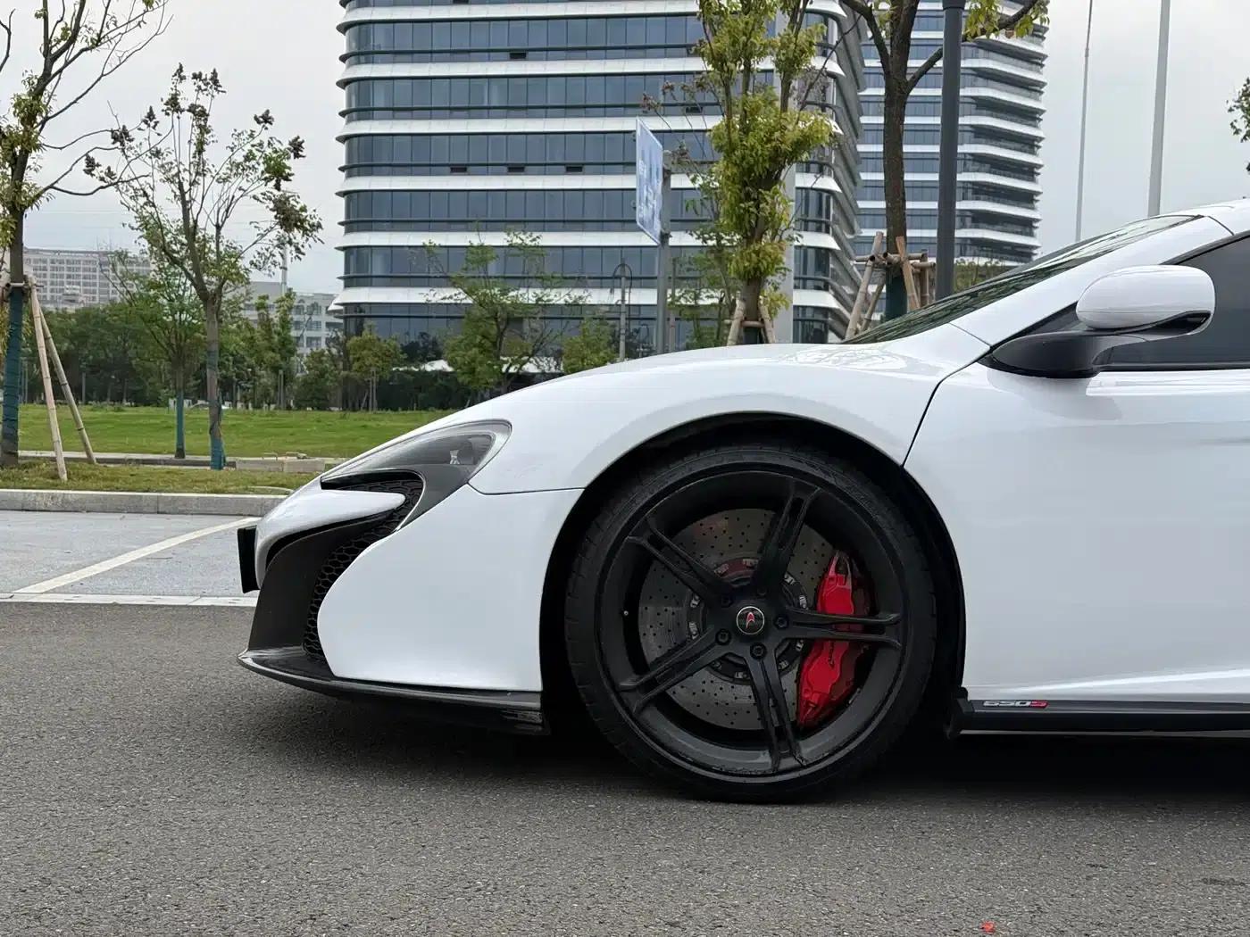 McLaren 650S 2014 3.8T Coupe — миниатюра 4