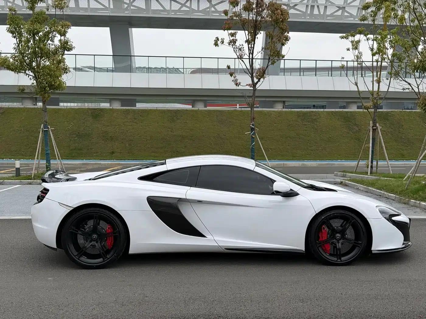 McLaren 650S 2014 3.8T Coupe — миниатюра 8