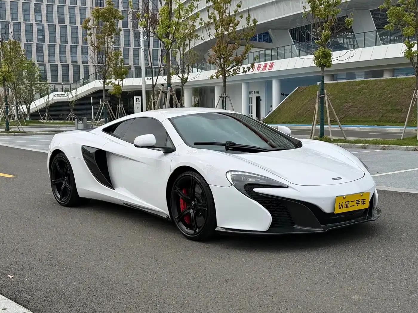 McLaren 650S 2014 3.8T Coupe — миниатюра 9