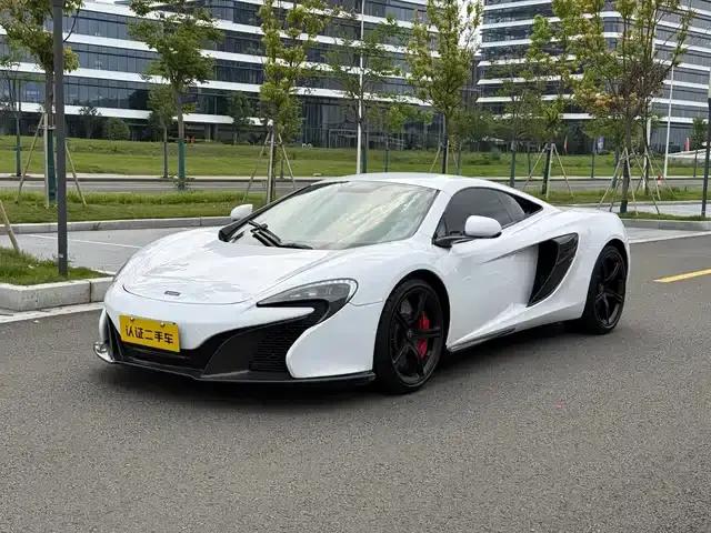 McLaren 650S 2014 3.8T Coupe