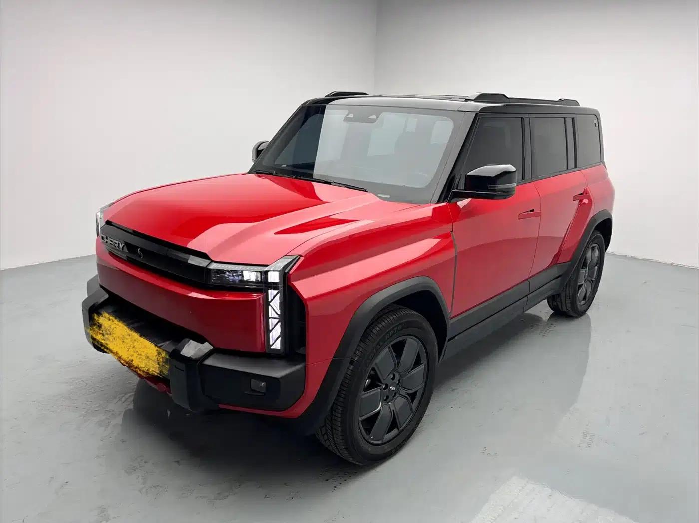Fengyun X3 PLUS 2025 501 AWD Smart Edition — миниатюра 1