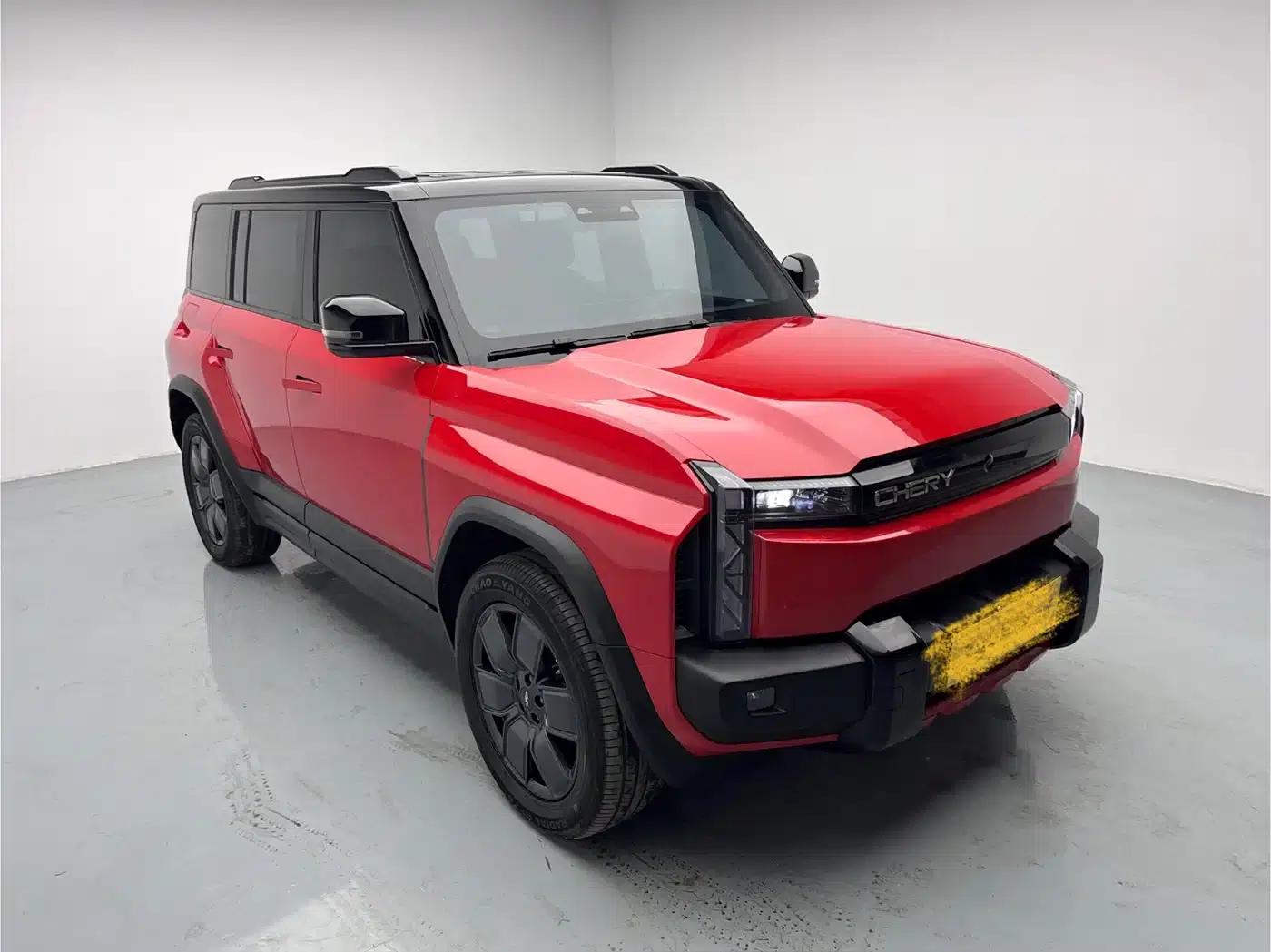 Fengyun X3 PLUS 2025 501 AWD Smart Edition — миниатюра 3