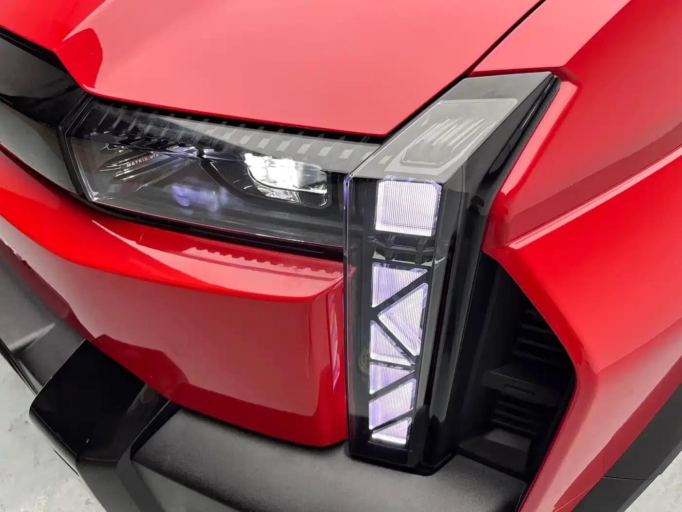 Fengyun X3 PLUS 2025 501 AWD Smart Edition — миниатюра 9