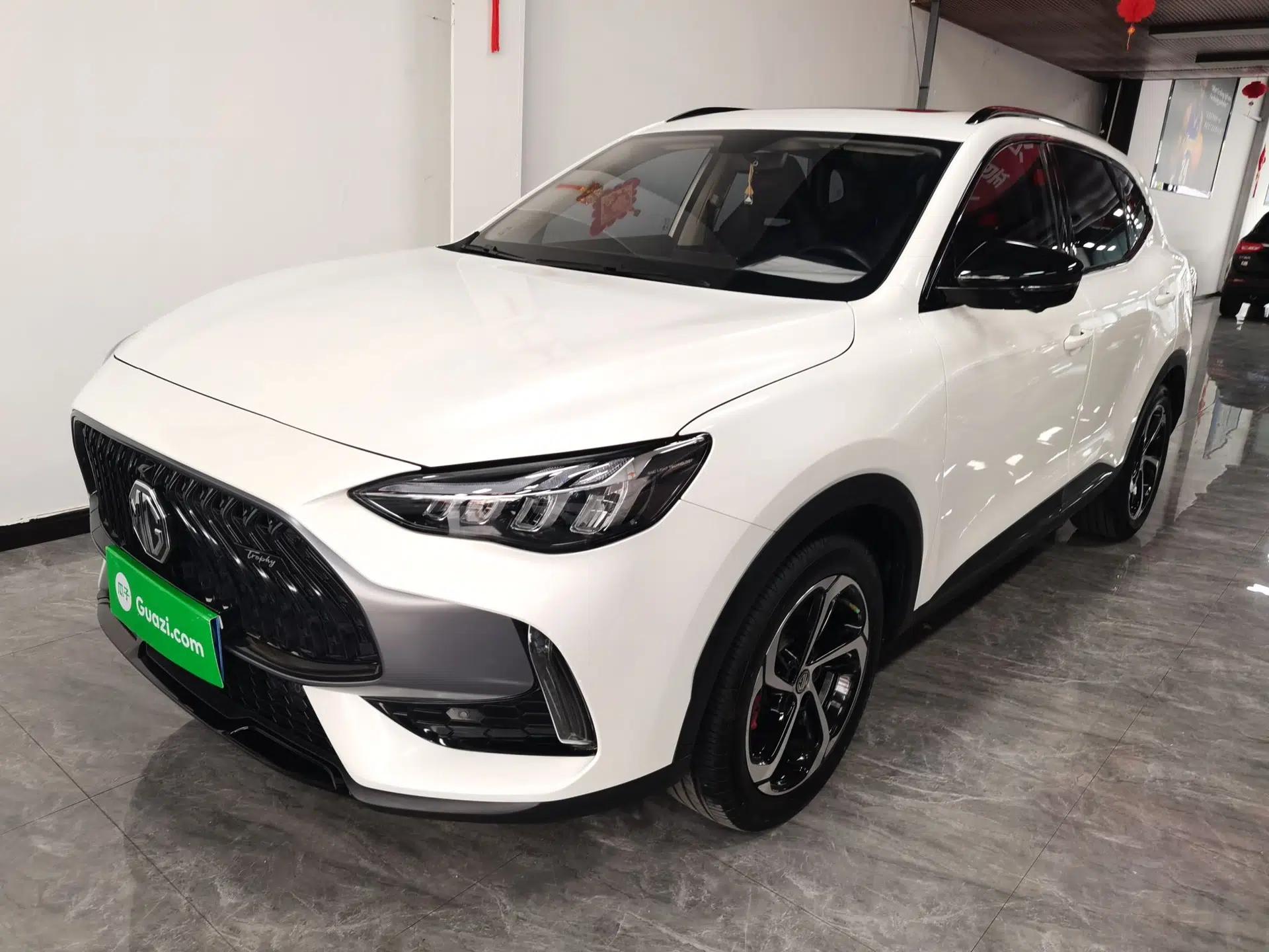 MG Pilot 2021 300TGI Automatic Two-Wheel Drive Trophy Deluxe Edition — миниатюра 1