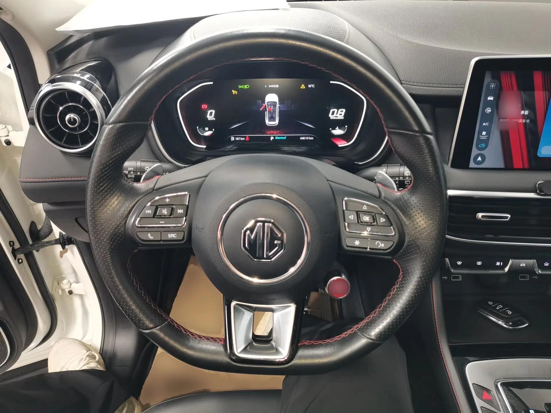 MG Pilot 2021 300TGI Automatic Two-Wheel Drive Trophy Deluxe Edition — миниатюра 14